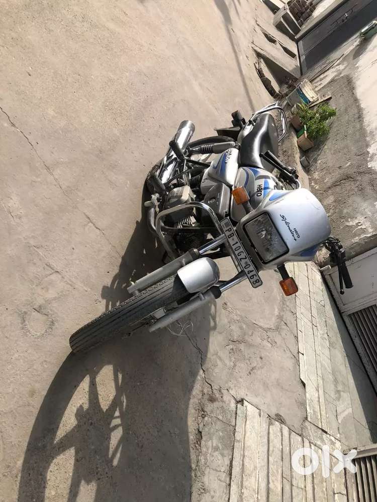 Hero bike splendor plus i3s model all original
