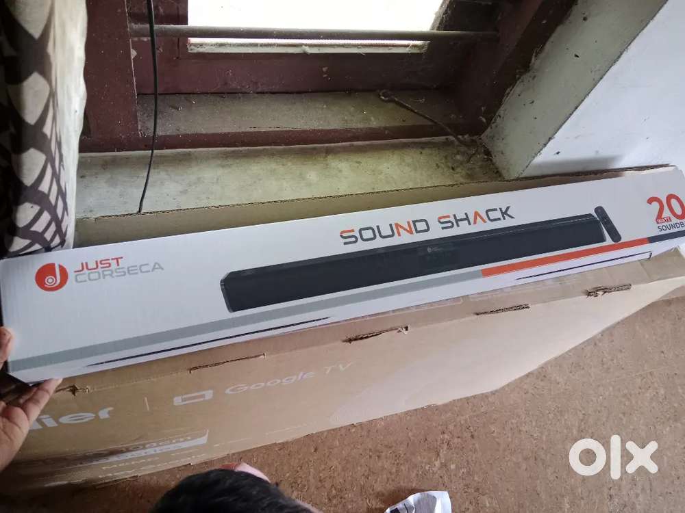 SOUND BAR SOUND SHACK