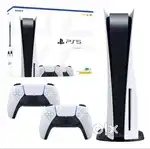 Playstation 5 with Dual Controllers