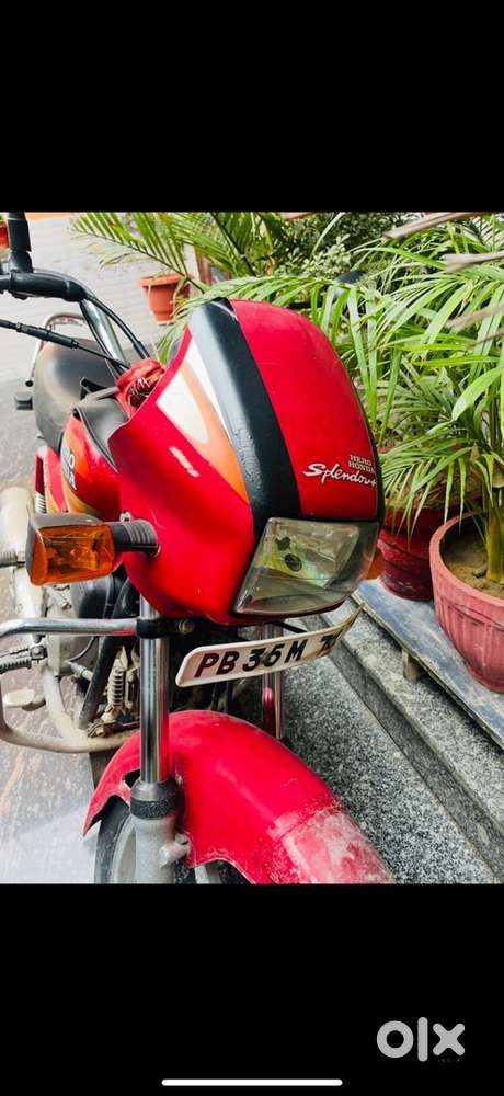 Well maintained and less driven splendor plus