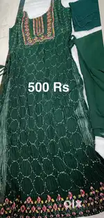 New nyra georgette set for selling