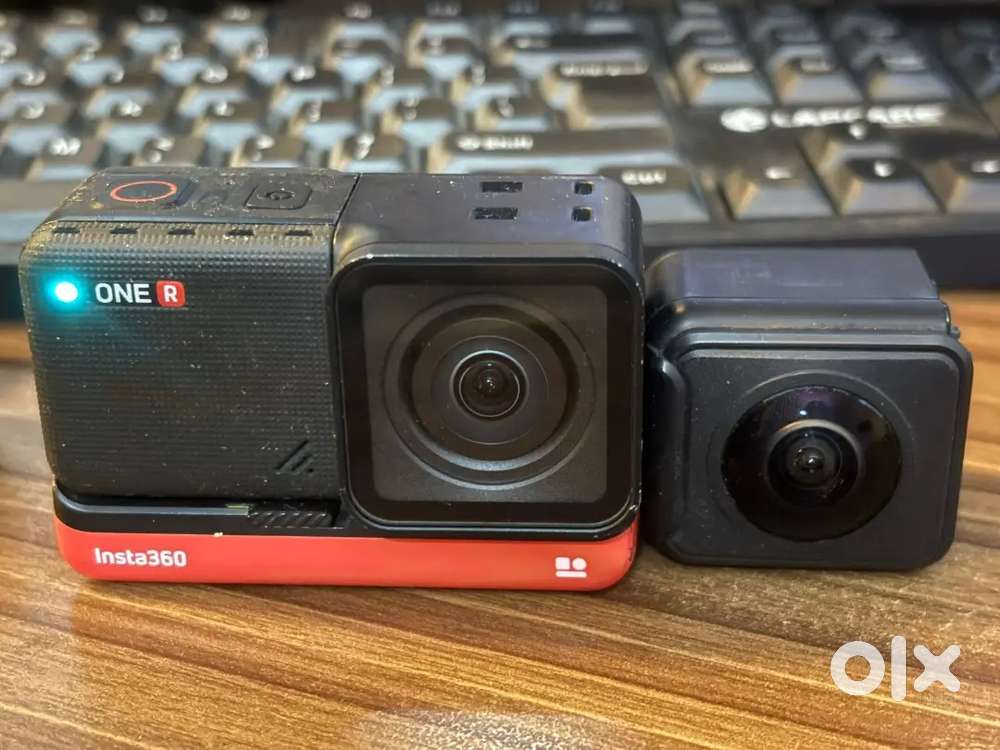 Gopro camera (insta 360 oneR)