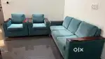 Good condition 3+1+1 Sofa set