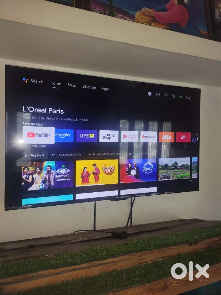 Panasonic 42 inch smart android tv