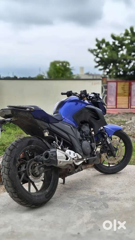 Fz 250 dual ABS recently service done new tyre new clutch plates