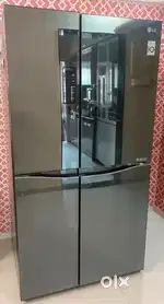 Lg Side By Side Refrigerator 675 litre in Warranty