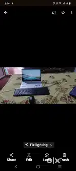 Laptop system
