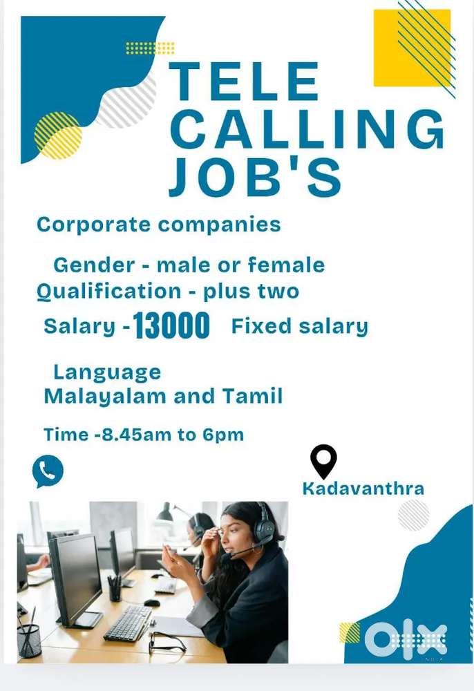 TELECALLING VACCANCY