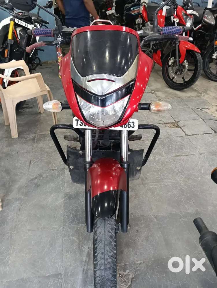 Honda unicorn 2018 model red colour good condition vehicle
