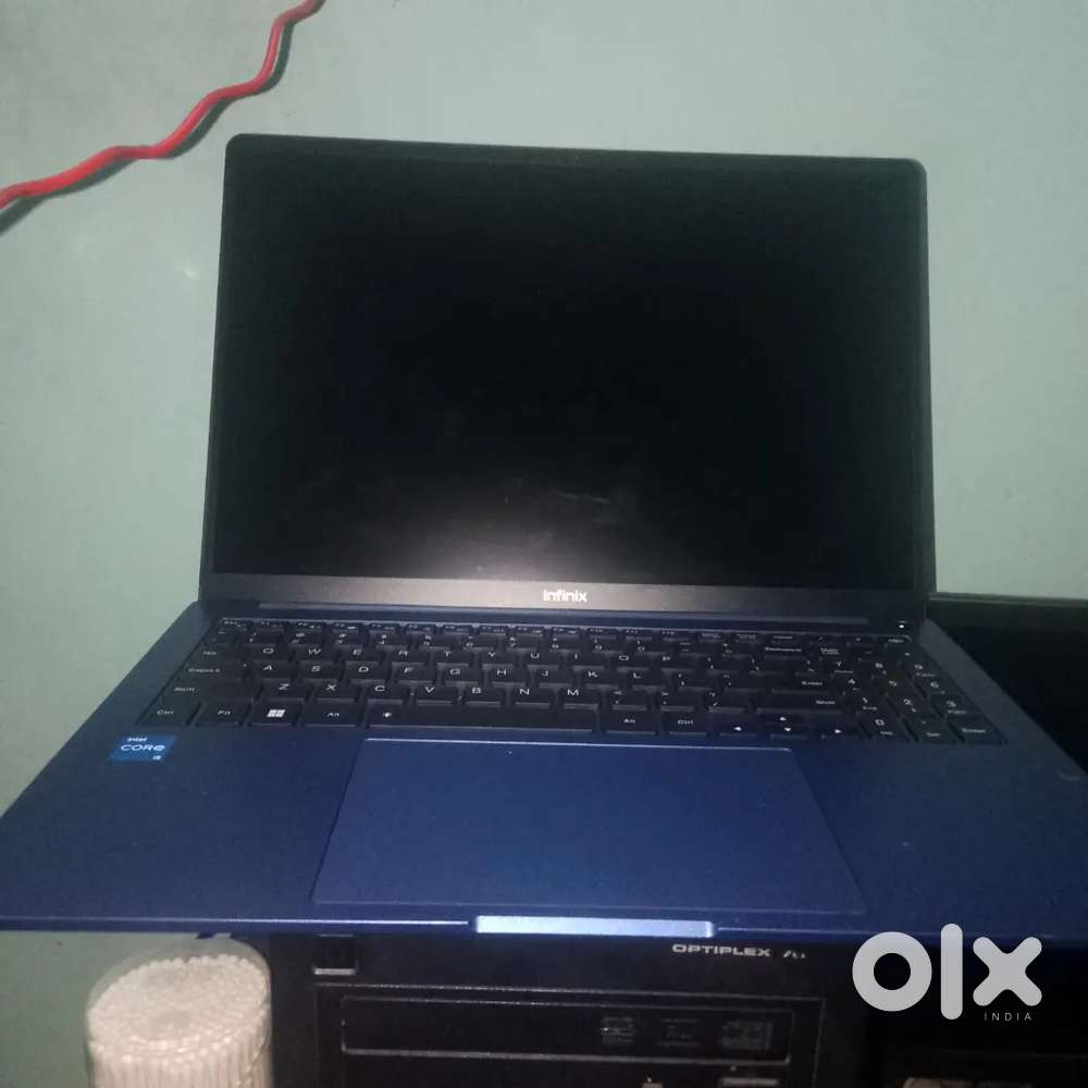 30 days old Infinix y4 max laptop