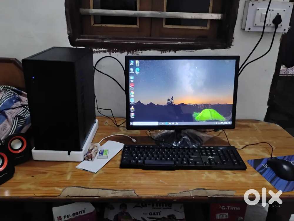 New computer h Bhai i5 ,19inc.led k sath