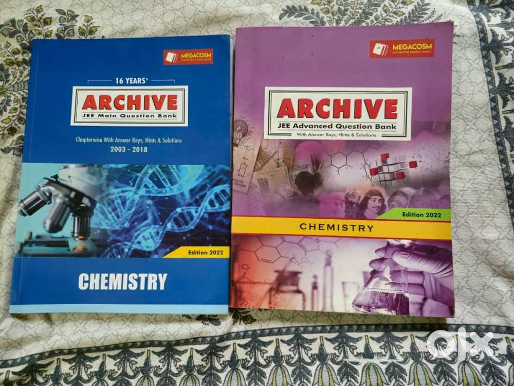 FITJEE Archive JEE Mains and Advanced Question Bank Chemistry
