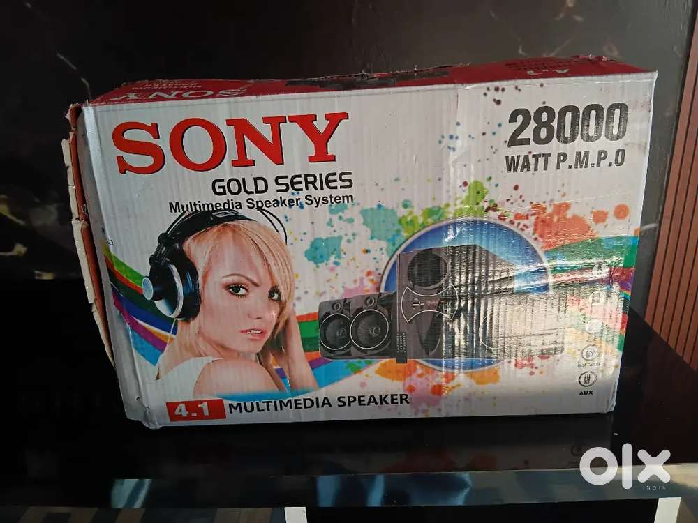 Sony Gold series multimedia