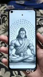 Oppo a52 4g--- 6gb 128gb storage original charger hai sath me