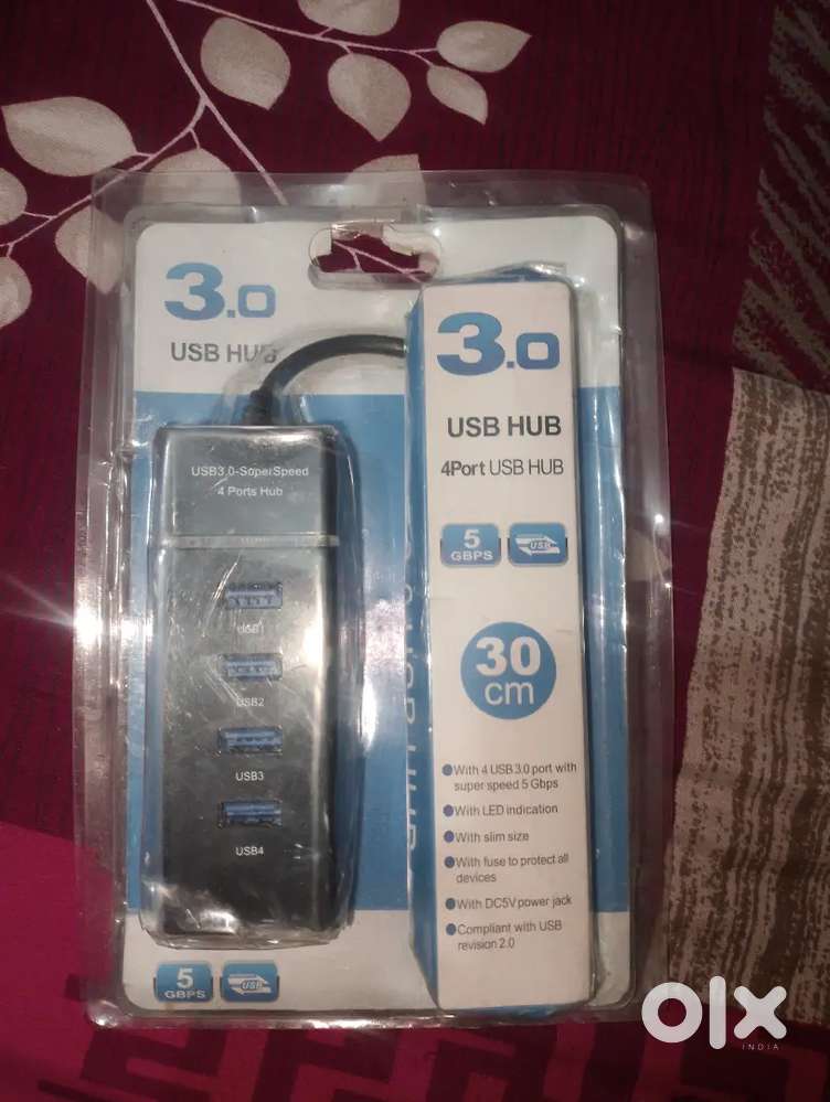 USB Hub for computer and laptop