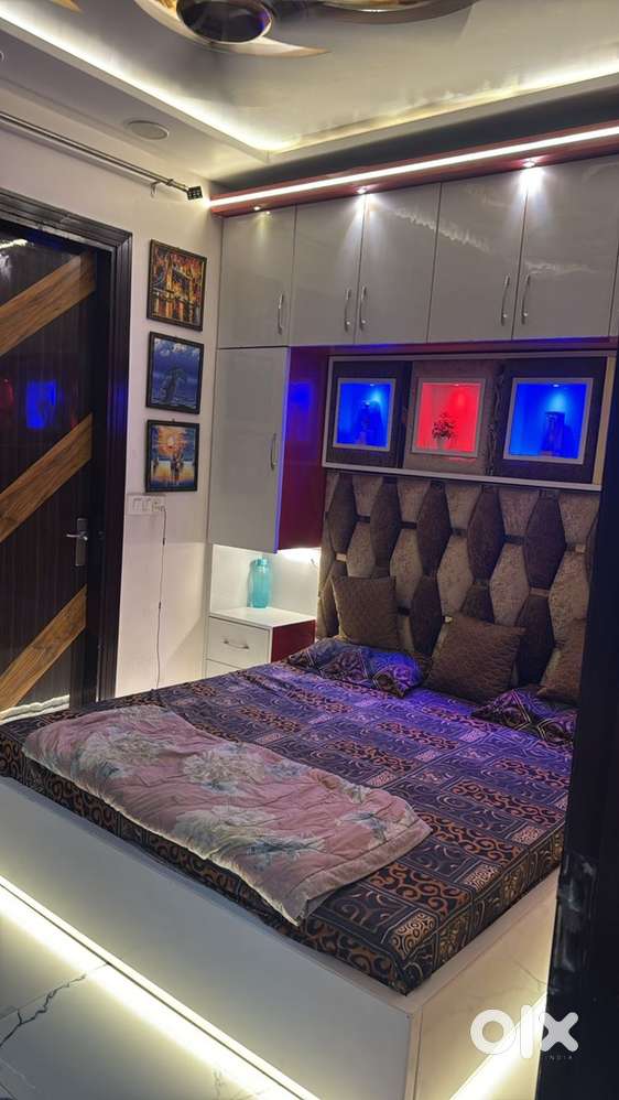 Well maintained fully furnished for rent