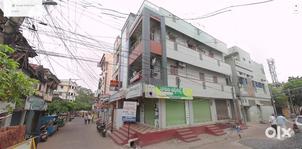 SHOP/OFFICE FOR RENT - FIRST FLOOR -KOTHAPETA/RAILPETA