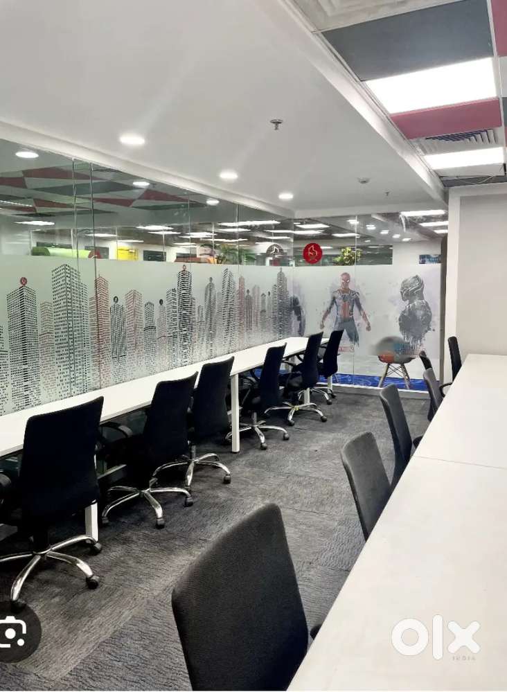 Fully furnished office available in raja park prime location