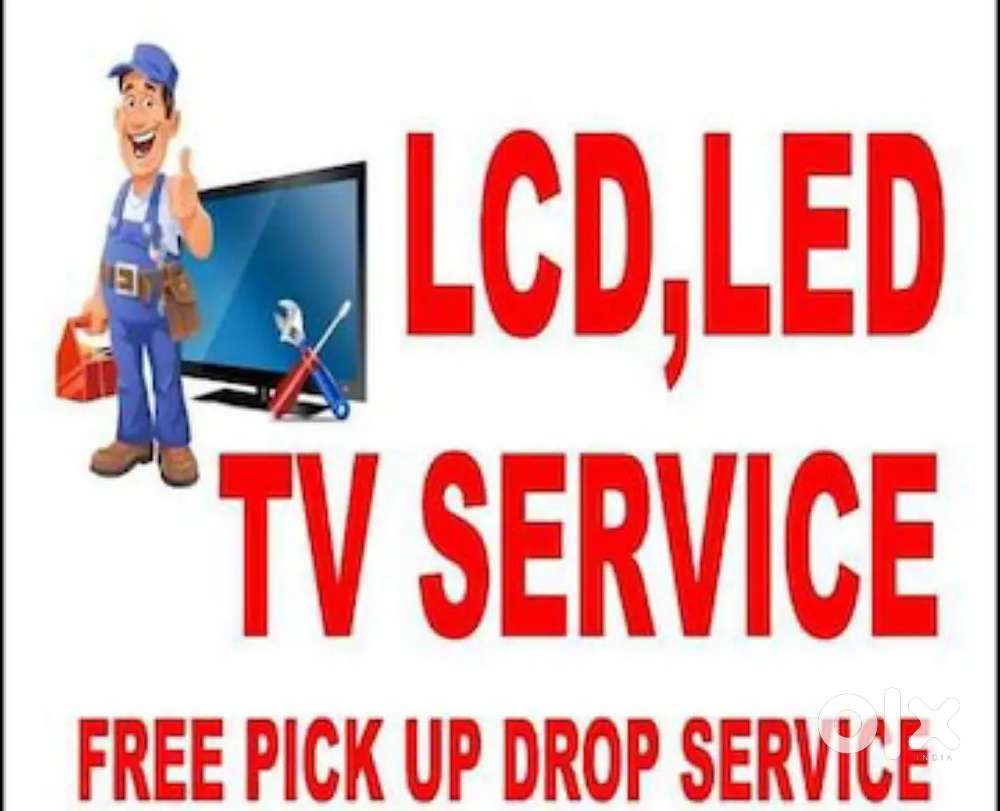 TV SERVICE DOOR STEPS
