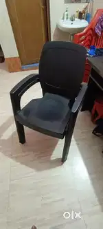 2 numbers chair  & One table big size study table