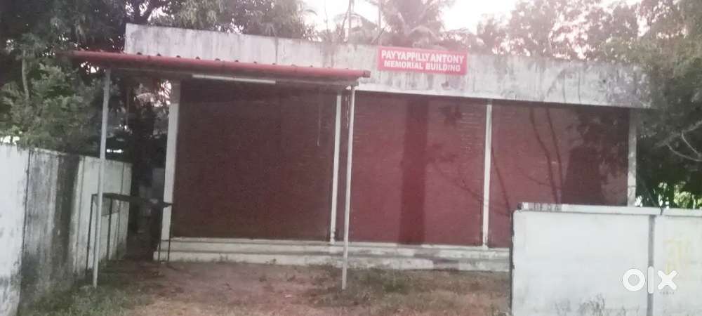 Shop near KSRTC route with 4 cent land