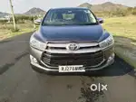 Toyota Innova Crysta 2.4 ZX MT, 2017, Diesel