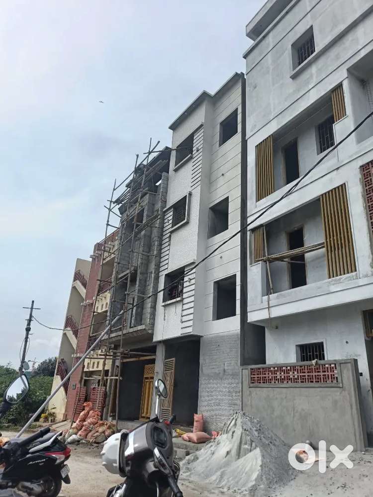 House for sale in Railway Man layout Thanisandra Newly constructed