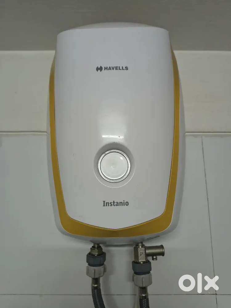 Havells Instanio 3 litre water heater with warranty - 1 year old