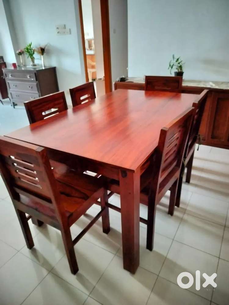 Dining Table - Sheesham Wood