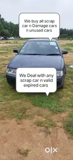 We buy any scrap car n valid expired cars n parking problem cars