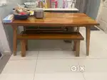 5 seater Dining table pure Seesham for sale