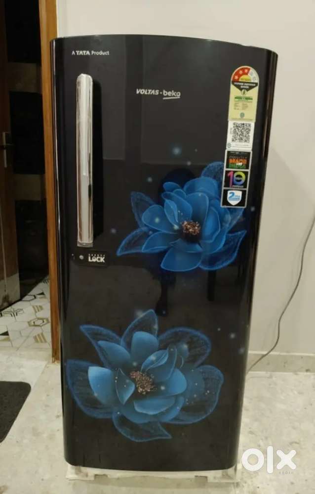 Voltas Beko 185L 3star Direct Cool Refrigerator - Brand New Condition