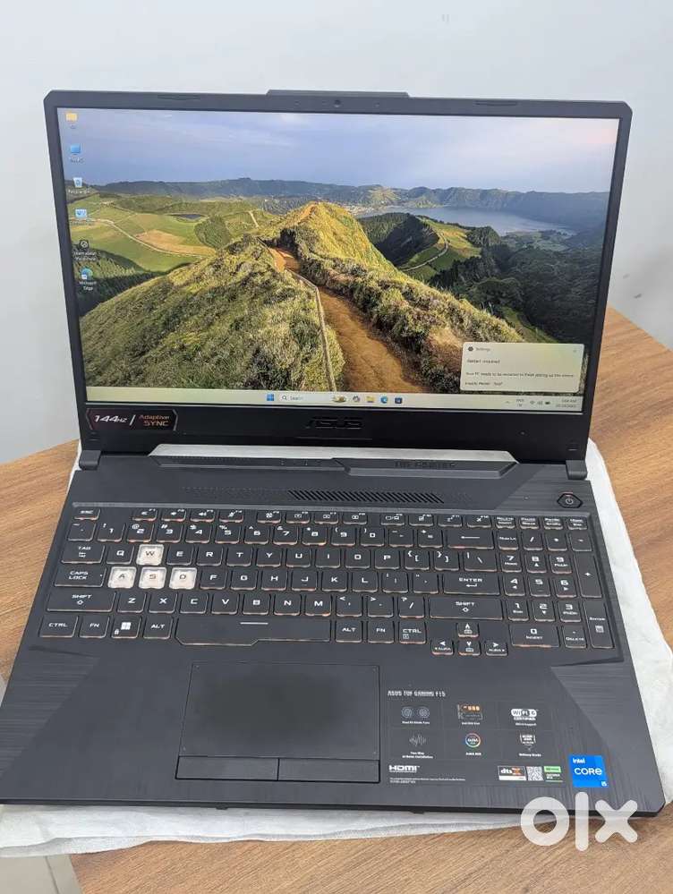 Asus Tuf Gaming Laptop RTX 3050  Graphic Laptop Sale New Condition