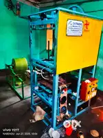 Paper plate machine