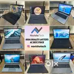 Premium Laptops From Dell HP Lenovo starting 13500