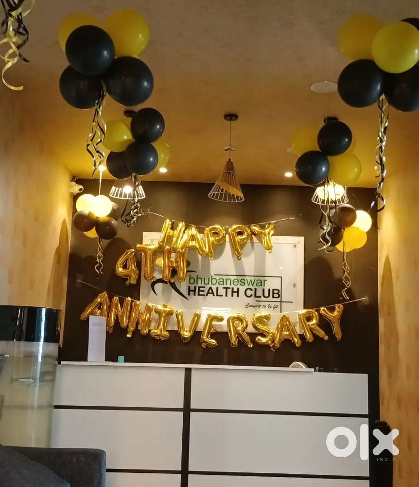 Gym trainer required