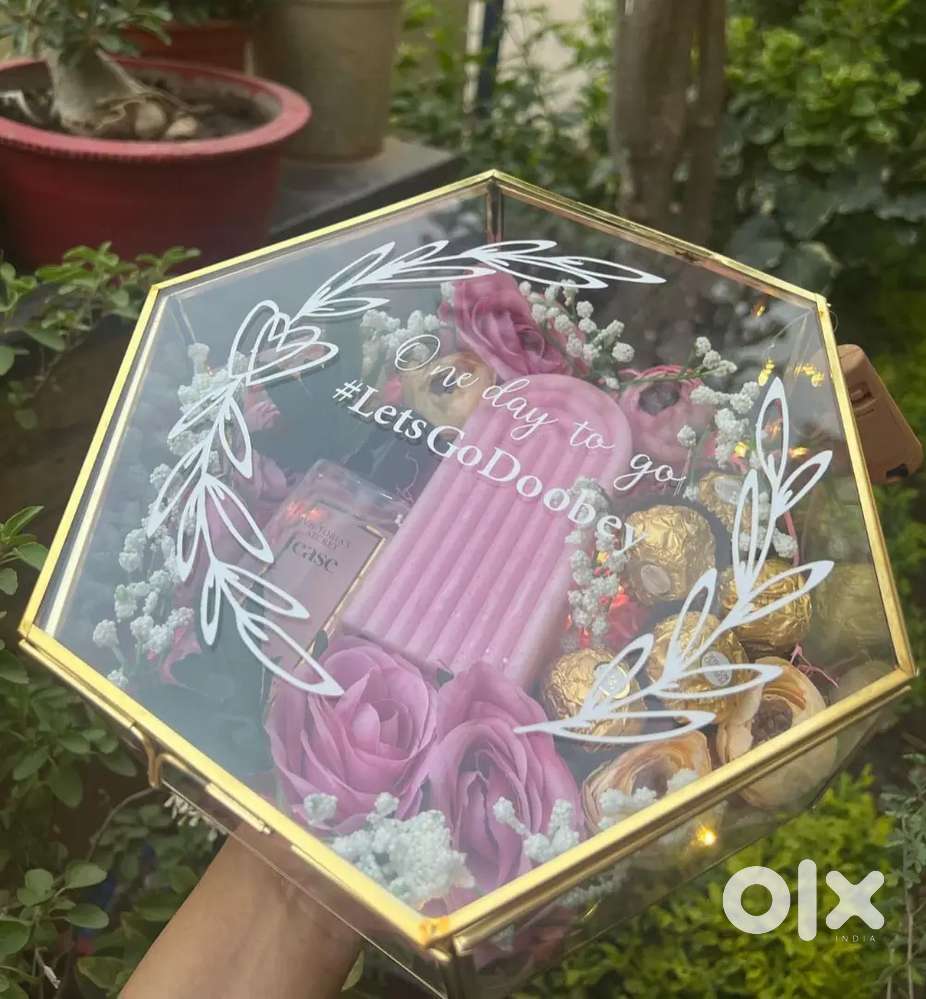 Invitation glasses Box