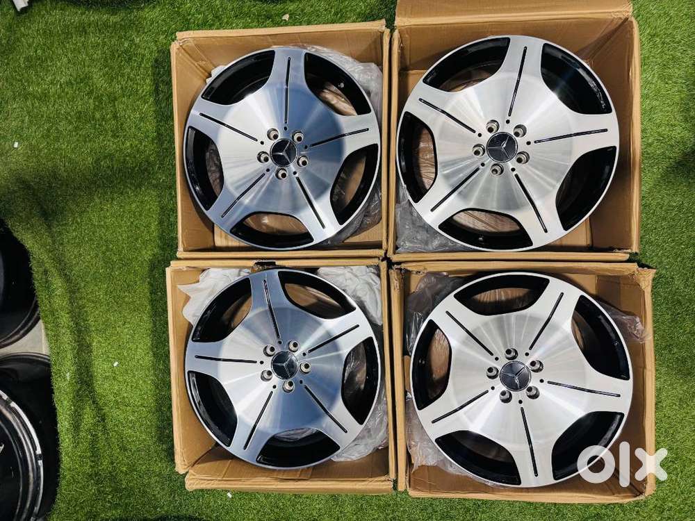 MAYBACH MERCEDES ALLOY WHEELS 21 INCH SET OF 4 (BRAND NEW)