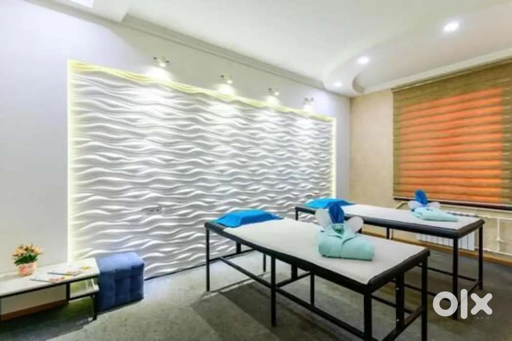 Need female candidate for spa