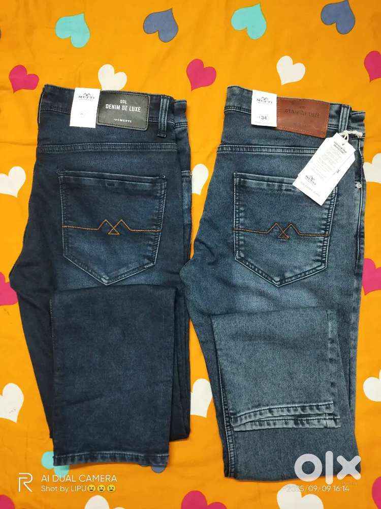 Branded gens pant