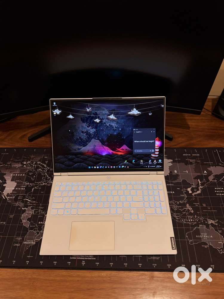 Lenovo Legion 5 Pro  RTX 3060 6GB  i7-11800H  16GB RAM  1TB SSD.