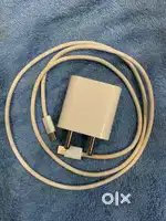 iPhone 15 20w charger used condition