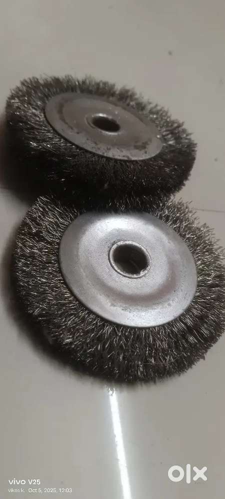 Buffing wheel for grander