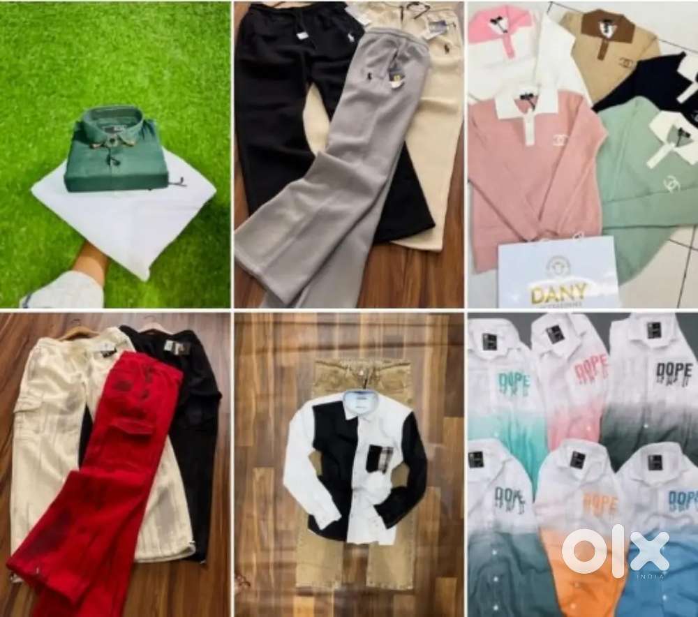 Garment fashion industry