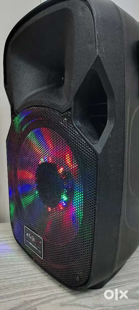 Wireless Speaker with wireless mic