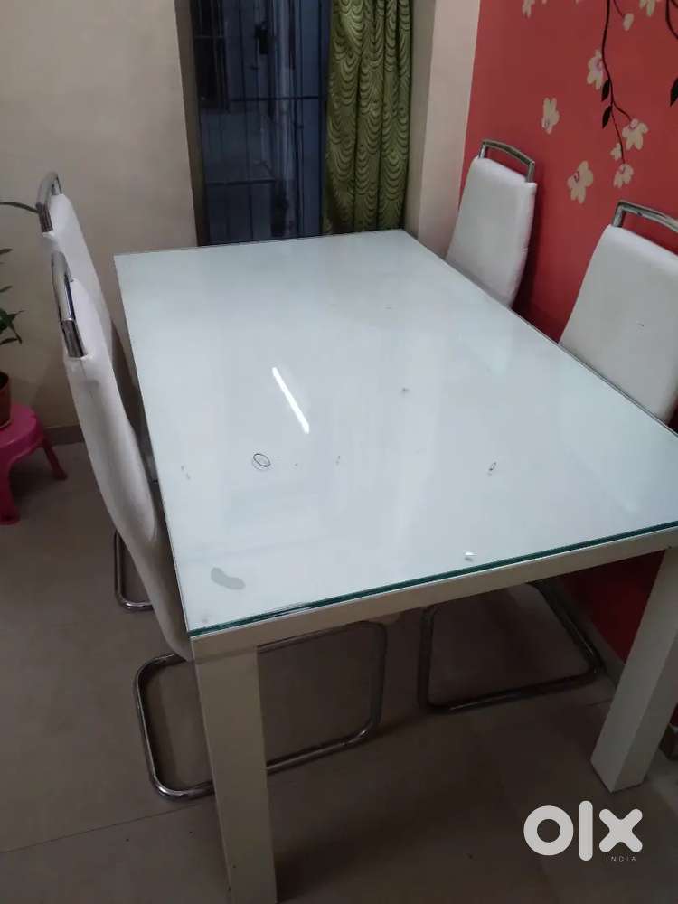 Dining table with 4 chairs