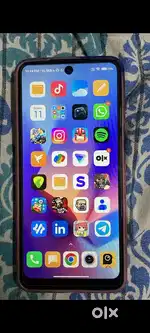 Redmi note 9 pro 6gb ram 128gb rom| exchange available