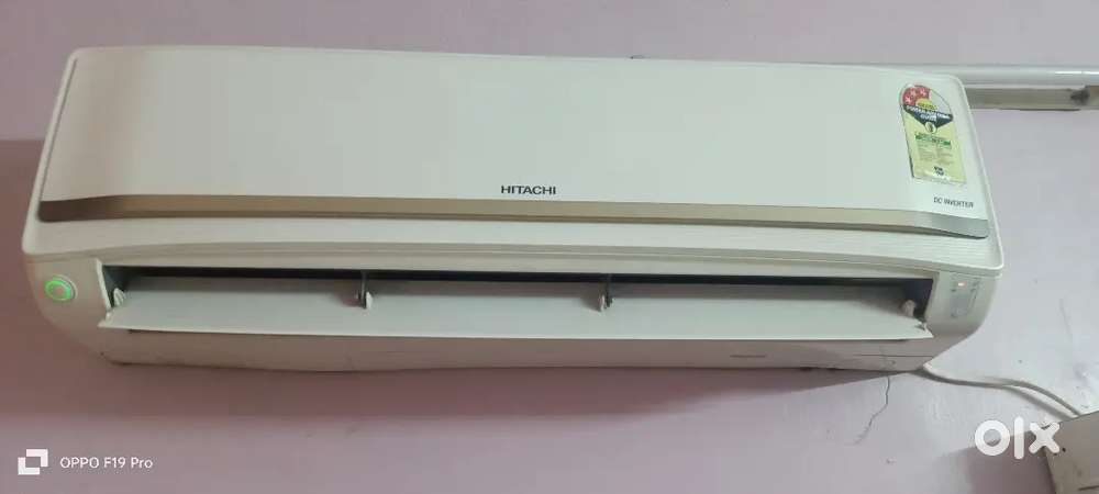 Hitachi AC with triple booster