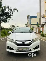 Honda City V AT Sunroof I-VTEC, 2015, Petrol