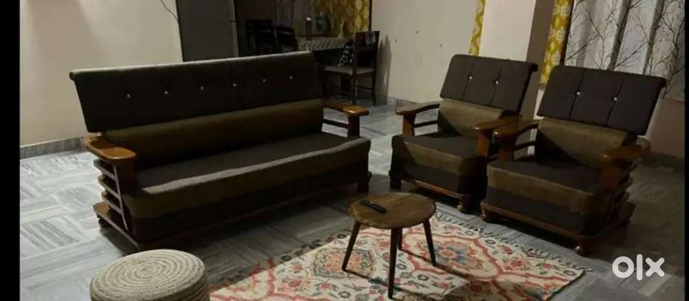 Sofa & tipai, bed for sale